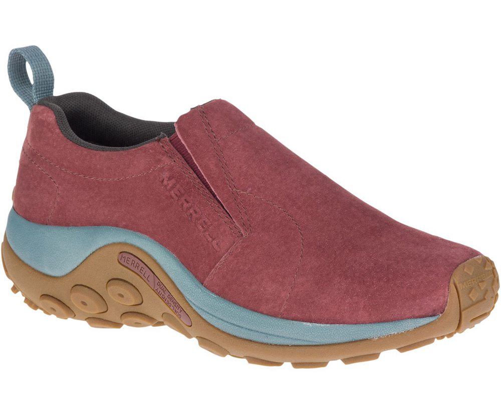 Merrell Barefoot Sko Dame - Jungle Moc - Bordeaux - IEA160985